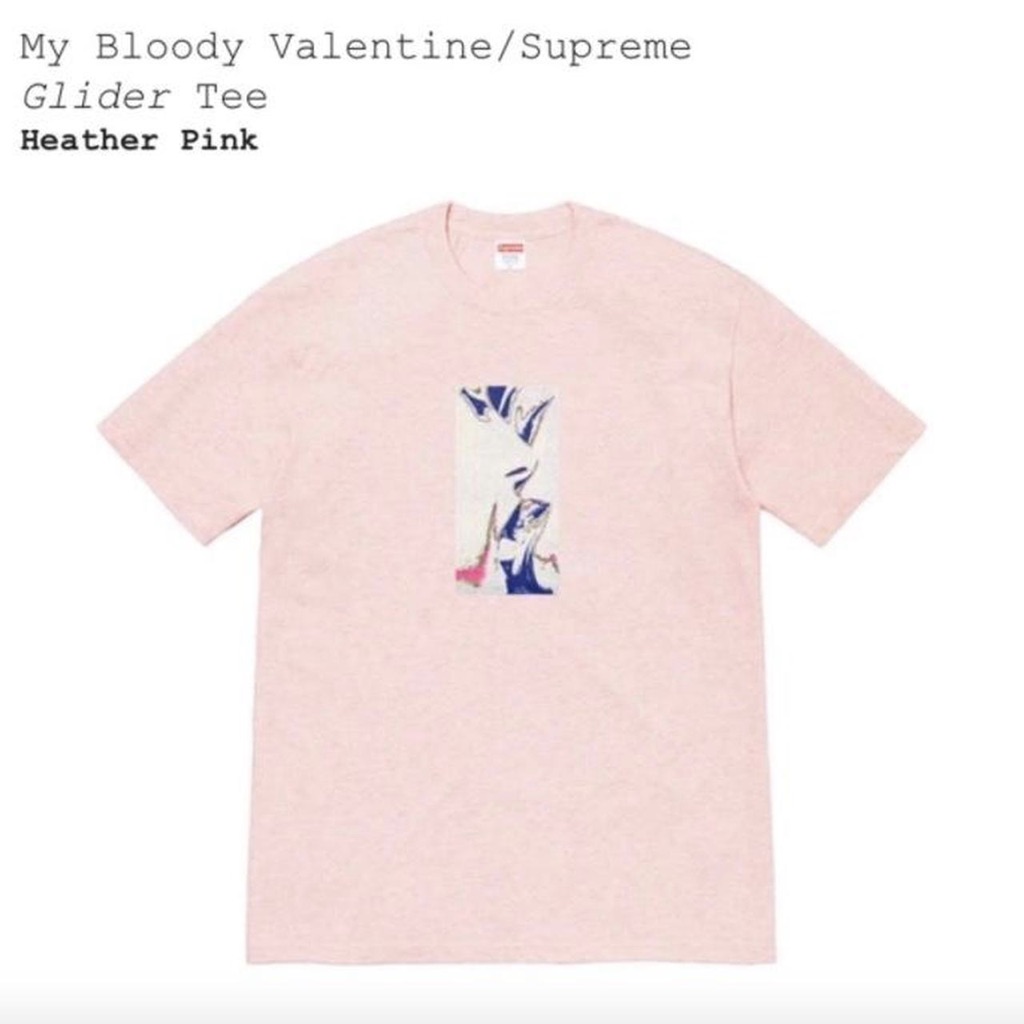 Supremexmy Bloody Valentine Glider Tee  Pink